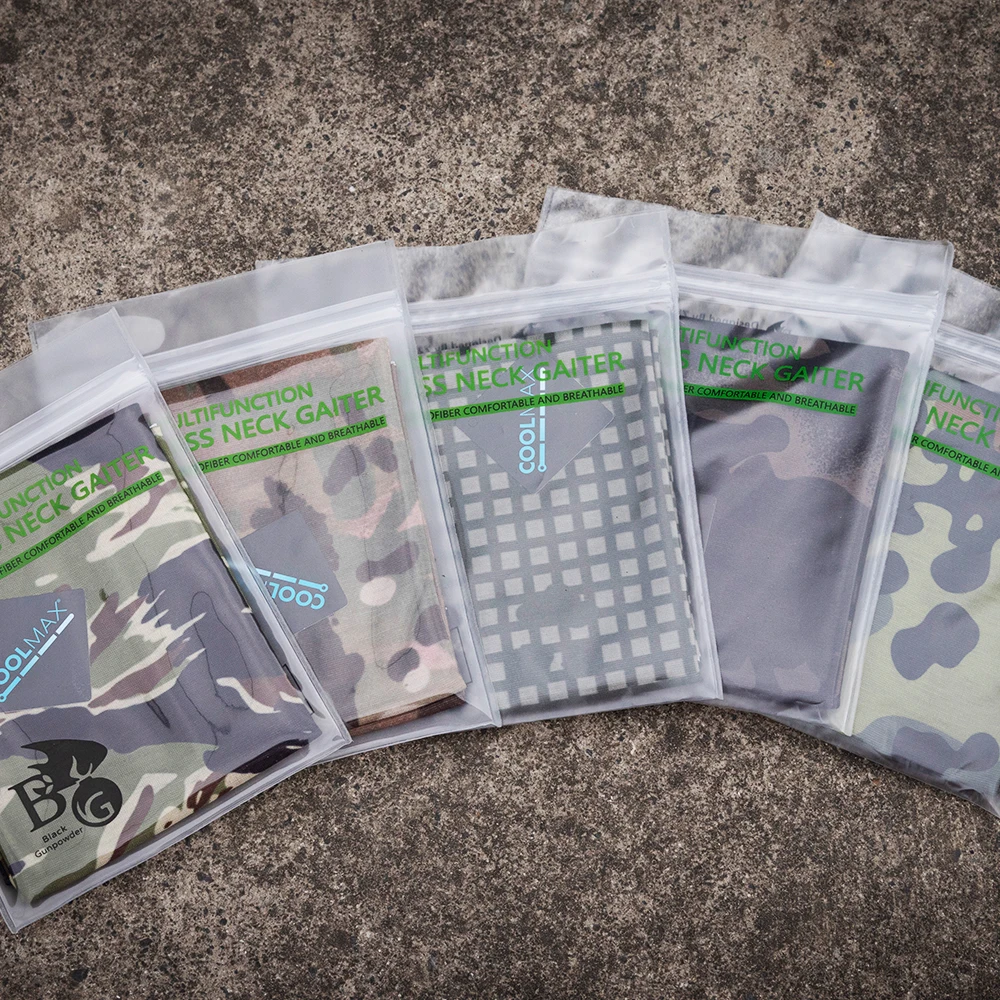 BG Tactical Bionic Camo Bandan - Neck Gaiter Face Cover ulasan dan harga
