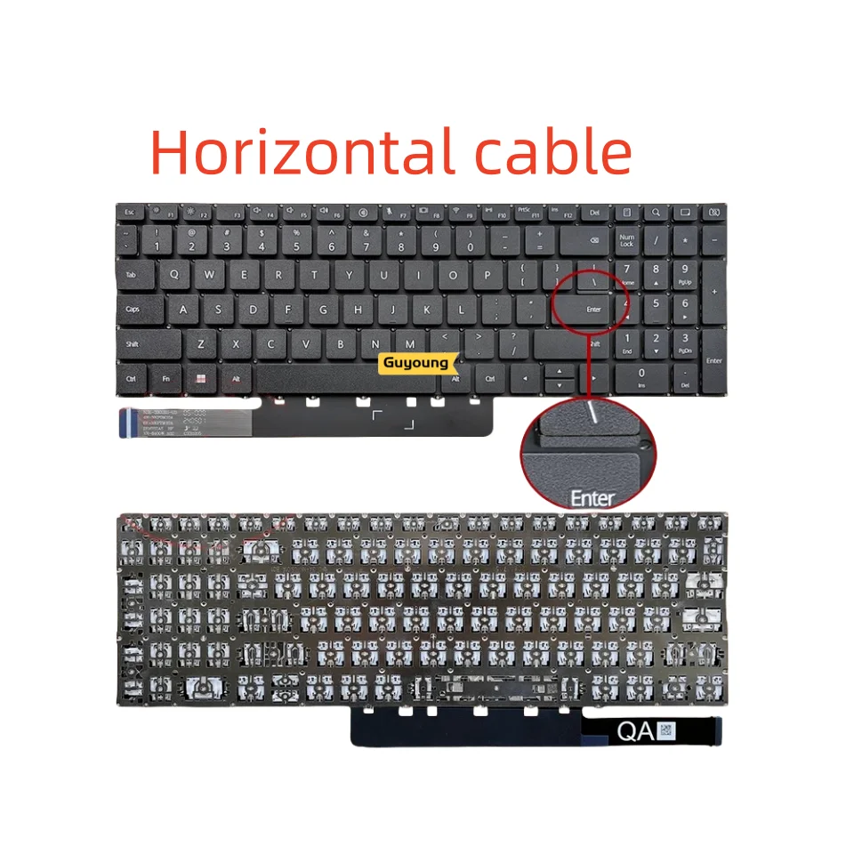 Keyboard for HUAWEI Matebook D16 D14 RLEF-16 RLEFG-16 MCLG-16 MCLF-16 MCLF-08 MCLF-X MCLEF-X MCLG-X Notebook