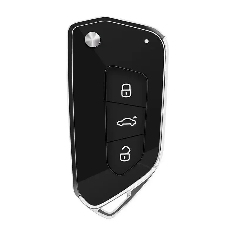 LLavero de Control remoto para Volkswagen, Passat, Tiguan, Lavida, Jetta, Santana, Sagitar, Bora, Polo, última actualización