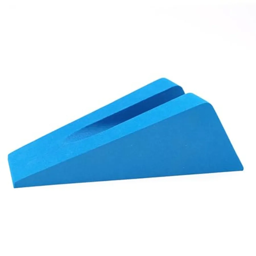 Mobilization Wedge NonSlip Silicone Triangle Pillow for Spine and Extremity Mobilization Sturdy Support for Spinal Pain Relief