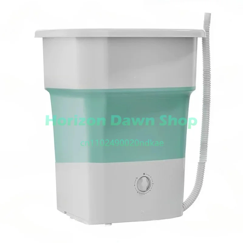 Folding washing machine large capacity household washable sheets portable baby children dormitory small wash socks underwear
