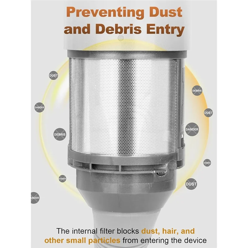 Innenfilter Ersatz für Dyson Airwrap HS01 HS05 Modelle Lockenstab Innenfilter Haarstyler Filter AA83X