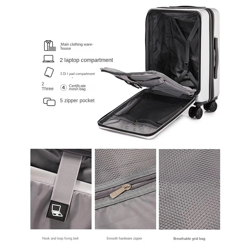 Fashion Multi-Functional Luggage 24\