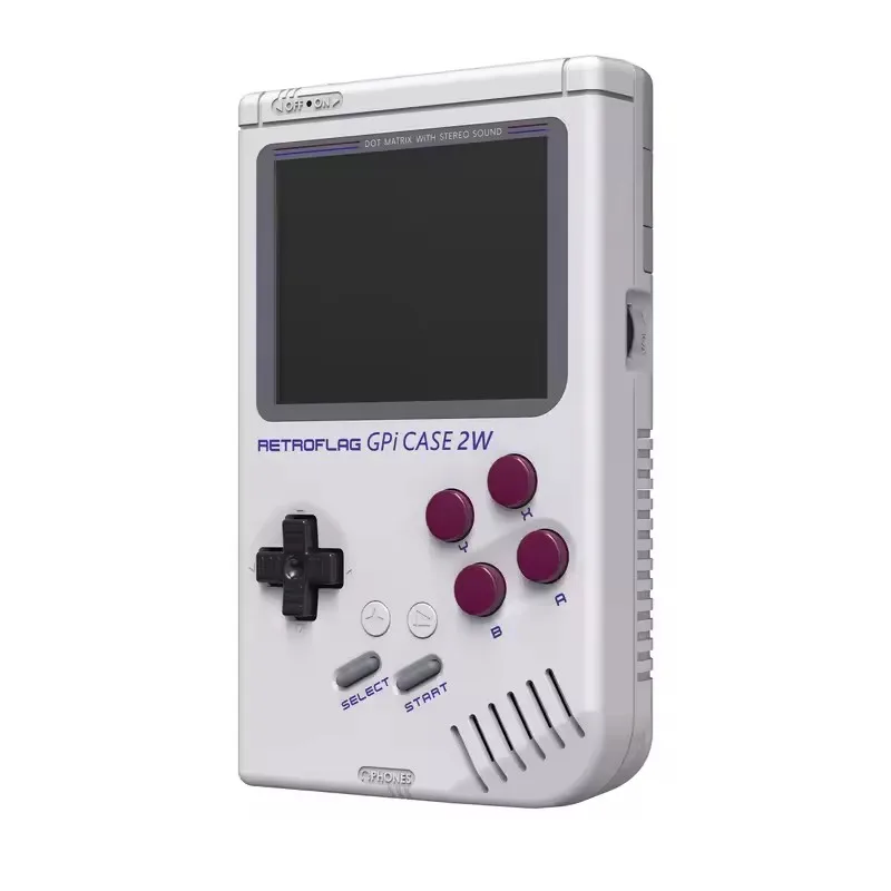 Retroflag GPi CASE 2W Compatible with Raspberry Pi ZERO, ZERO W, ZERO 2W Case 3.0” LCD Screen for Compute  Accessories