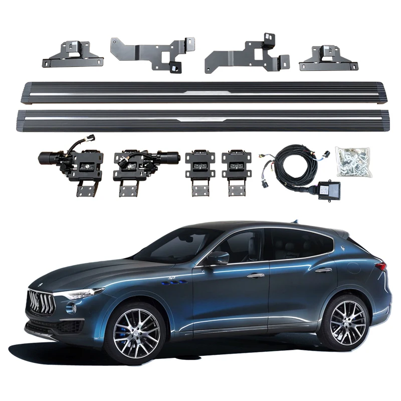 Automatic Electric Power Side Step Running Board for Maserati Levante 2016-2023