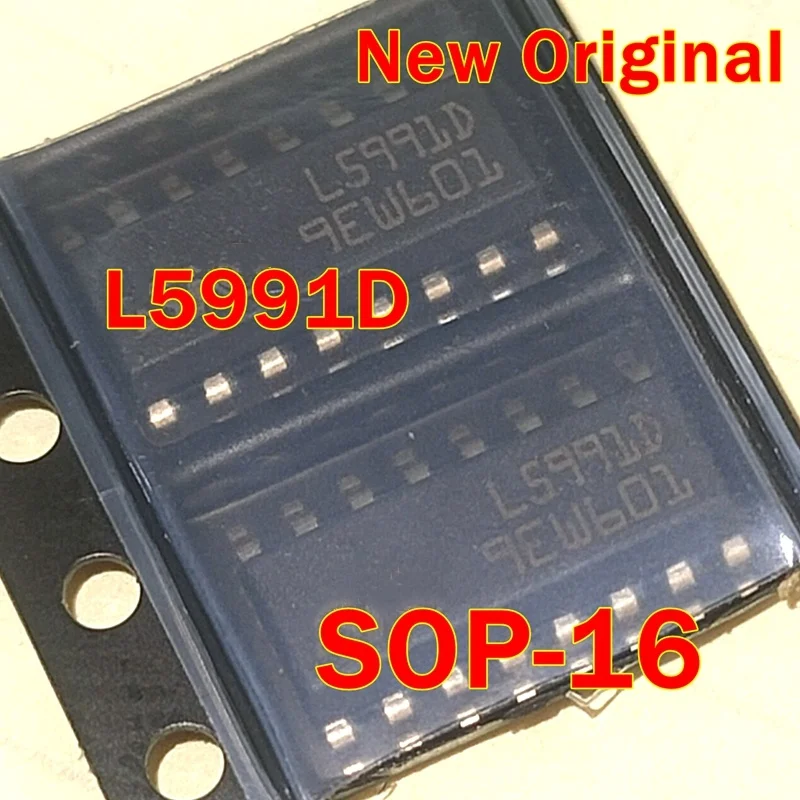 

1pcs to 100pcs L5991D013TR L5991D SOP-16 New Original PRIMARY CONTROLLER WITH STANDBY
