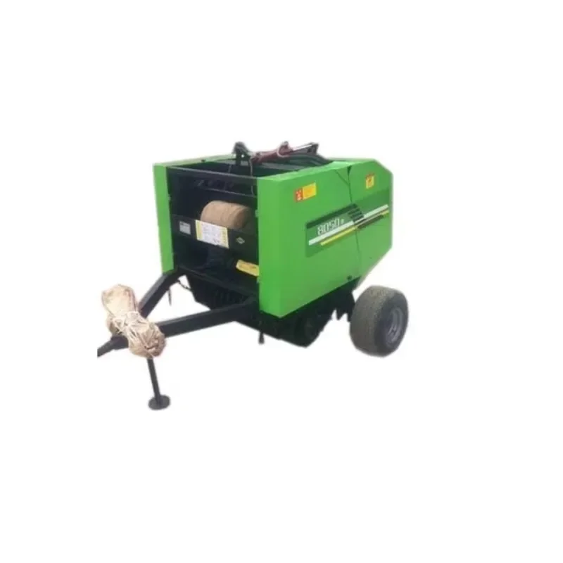 Dry and wet hay balers