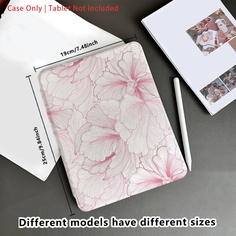 حافظة لجهاز سامسونج، حافظة كمبيوتر لوحي قابلة للطي متوافقة مع سامسونج لجهاز جالاكسي تاب S7/S8/S9