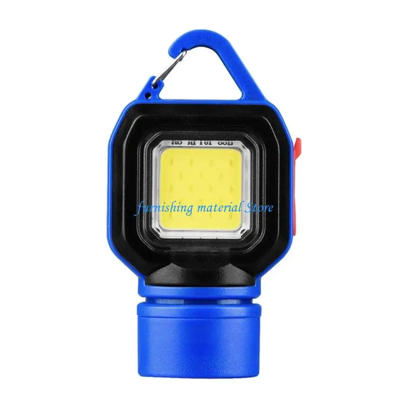Y5GD Powerful Keyring Flashlights Outdoor Camping Flashlight Multifunctional Lighting