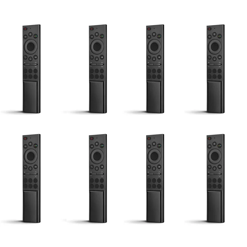 

【Sleek Design】8X Niversal For Smart TV Remote Control,Infrared Remote Control With Netflix, Prime Video