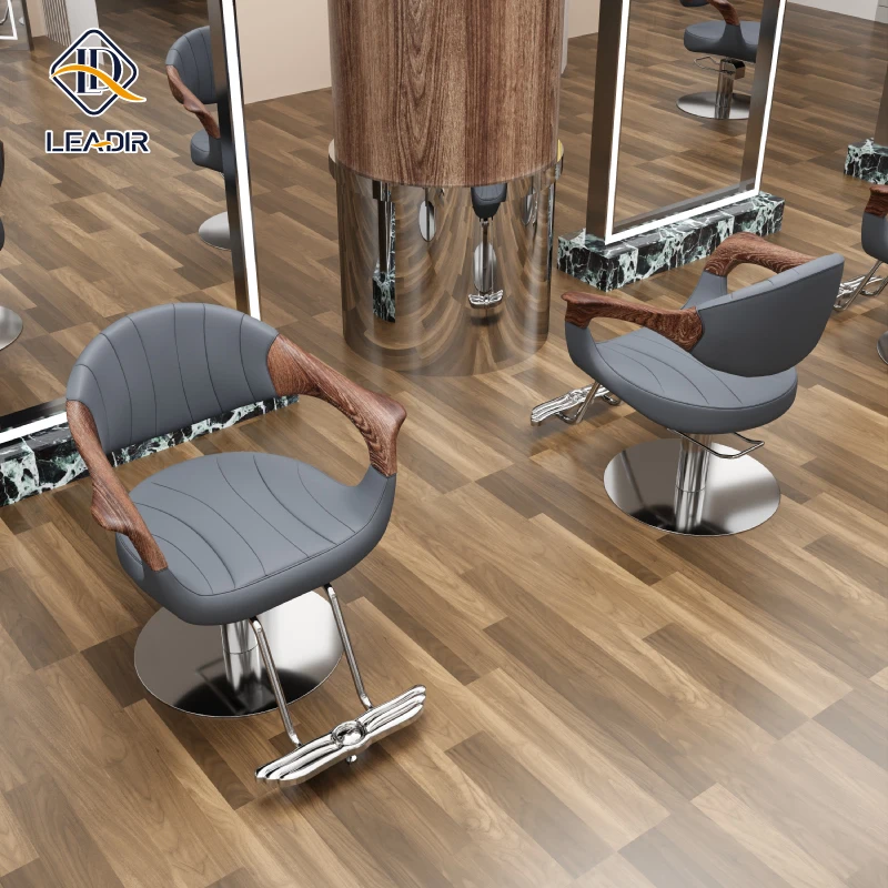 

Design Beauty Salon Barbershop Chair Hydraulic Hair Salon Stylist Chairs Barber Equipment for Men