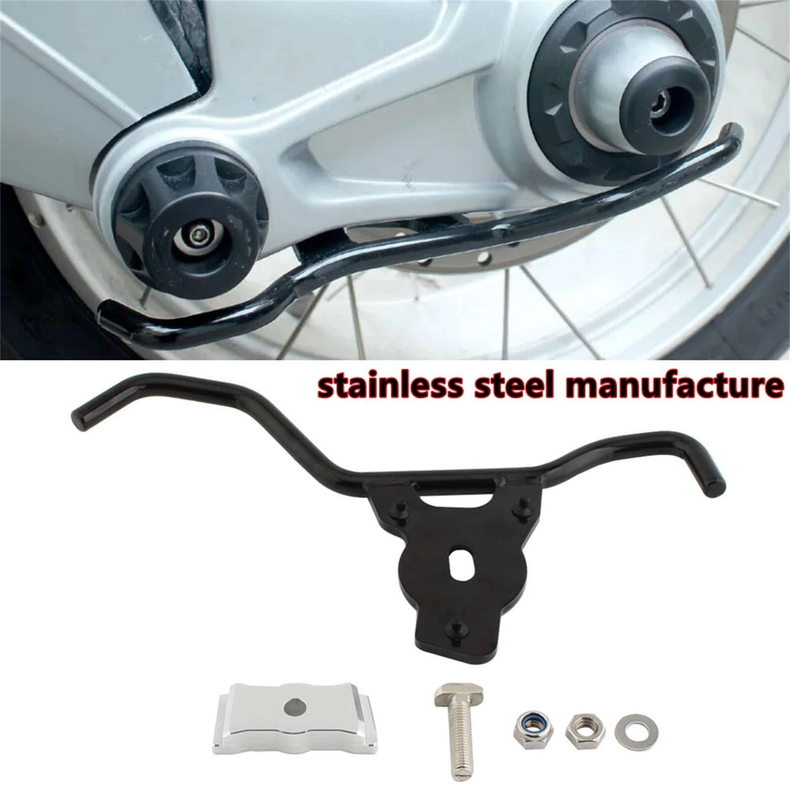 Motorcycle Rear Drive Shaft Final Housing Bottom Falling Protector For BMW R 1250 GS R 1200 GS LC R 1250 R RT
