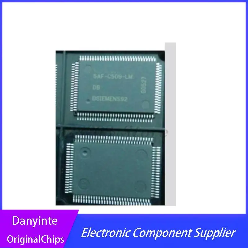 2PCS/LOT NEW   SAF-C509-LM  SAF-C509 LM   QFP-100