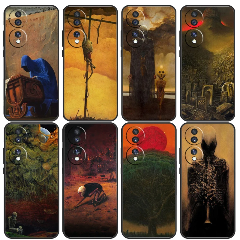 Zdzislaw Beksinski … - image