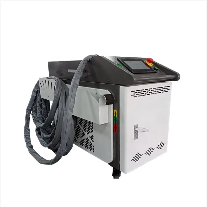 2000W 3000W Metal Equipment Rust Remover Good Effect Laser Cleaning Machine