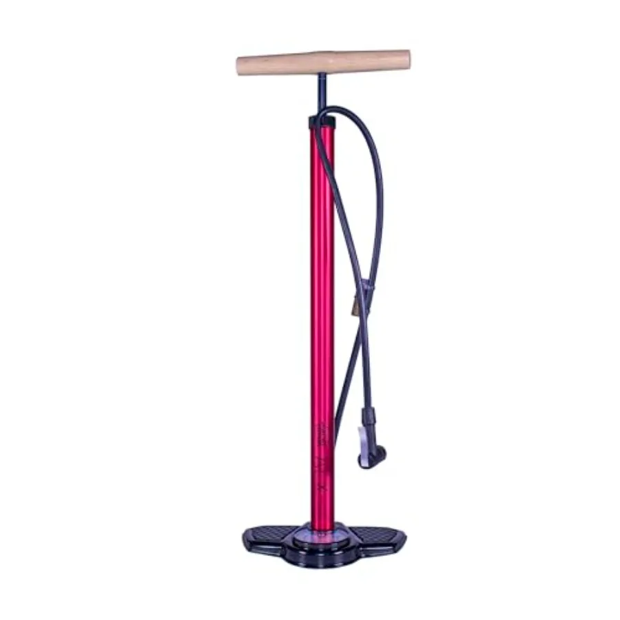 

ALX Bike Floor PumpRed
