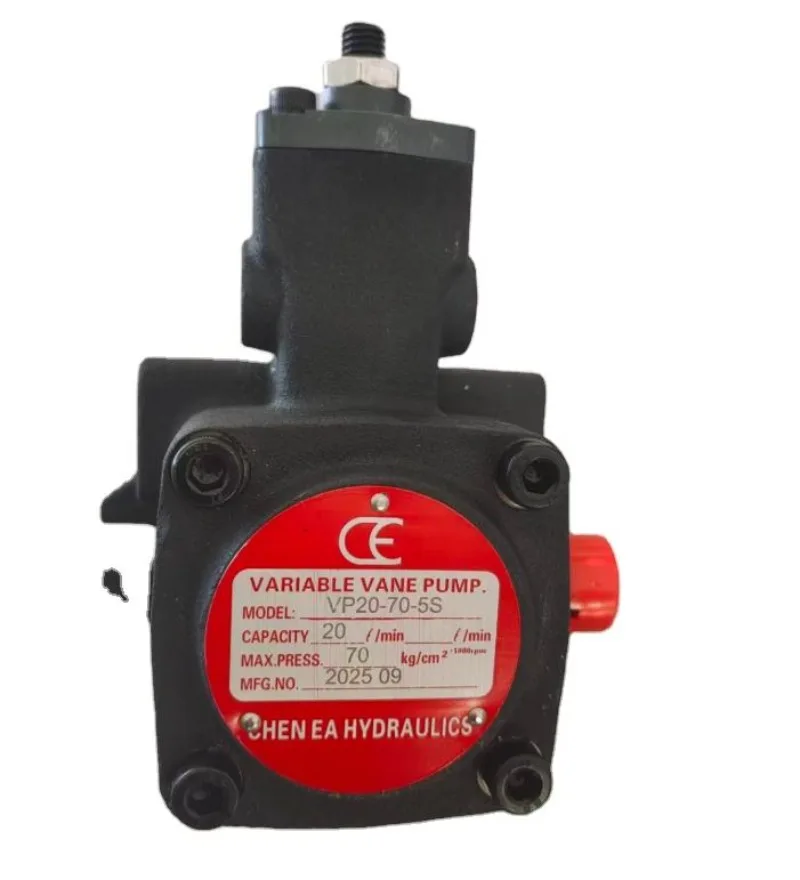 CE Vane Pump VP20-35 VP20-70-5S Circular Shaft Original New Product Variable Displacement 3