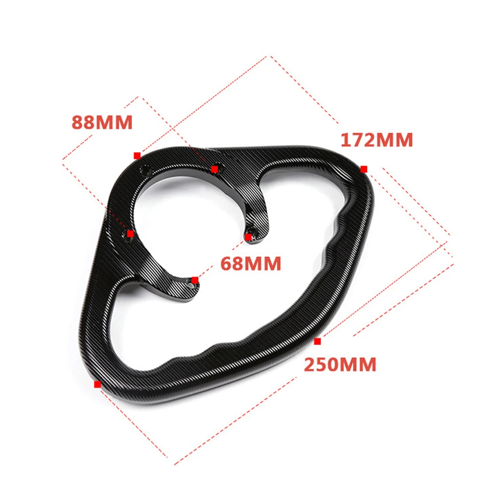 Motorcycle Rear Passenger Armrest For Yamaha YZF R1 R1M R3 R6 R6S R7 R15 R25 Tank Armrest Passenger Handle Bar