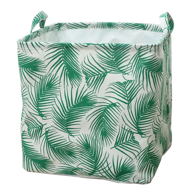 

1 Piece Folding Laundry Basket For Kids Household Folding Laundry Basket Dirty Clothes Storage Basket Cosmetic Underware Box