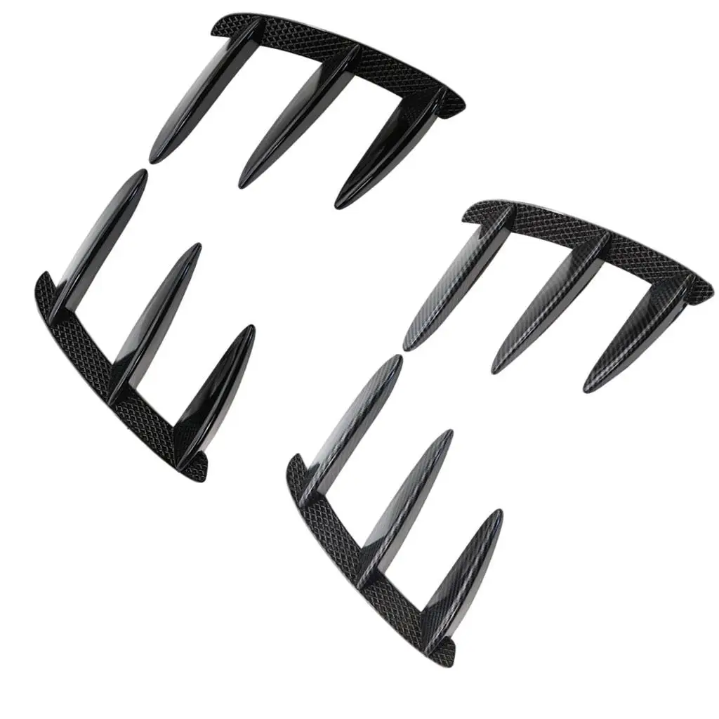 

Задний спойлер, вентиляционное отверстие, 2 шт., запасные части, аксессуары, простая установка для W176 A250 A45