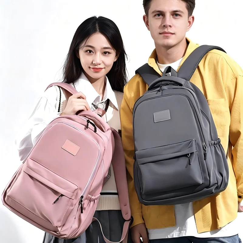 Trendy Oxford Summer Student Backpack Lightweight Casual Laptop Daypack for Women Men School Travel Outdoor