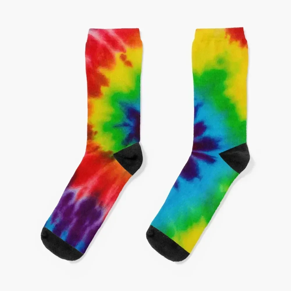 

Tie Dye Socks christmas gift Lots Heating sock japanese fashion Socks Male Women's