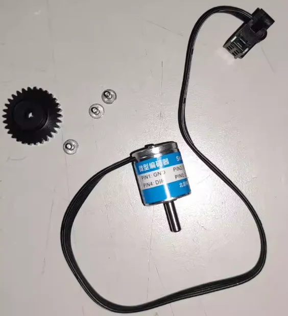 

Миниатюрный квадратурный магнитный инкрементный энкодер, датчик угла с разрешением 6-14 бит для управления двигателем робототехники