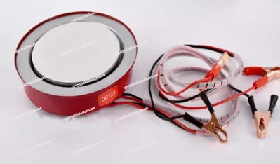 

Электрическая плита постоянного тока 12 В, уличная плита для кипячения воды, подключенная к аккумулятору, используемая для приготовления лапши, яиц, посуды