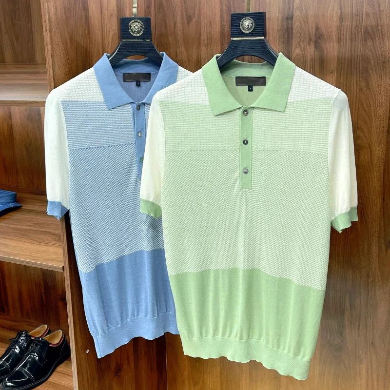 

Fashion Men's Casual Shirts Mens POLO Shirts Comfortable Shirts for Men Men's Clothing Men's Short Sleeve Shirts