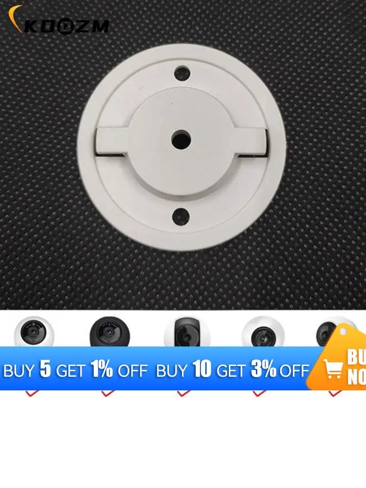 Security Camera Base Bracket Smart Camera with Screws Sticking Hoisting Wall Hanging Inverted Installation Stand