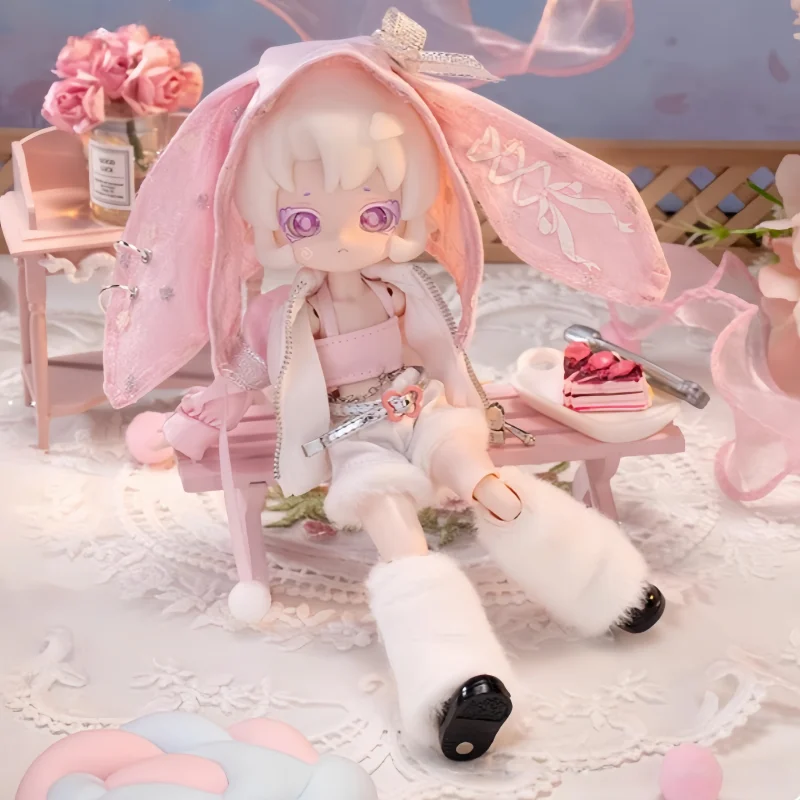 COME4FREE menthe poivrée Manbomagly nuit conte de fées série bébé vêtements OB11 poupée BJD jupe 12 Cent vêtements poupée vêtements accessoires