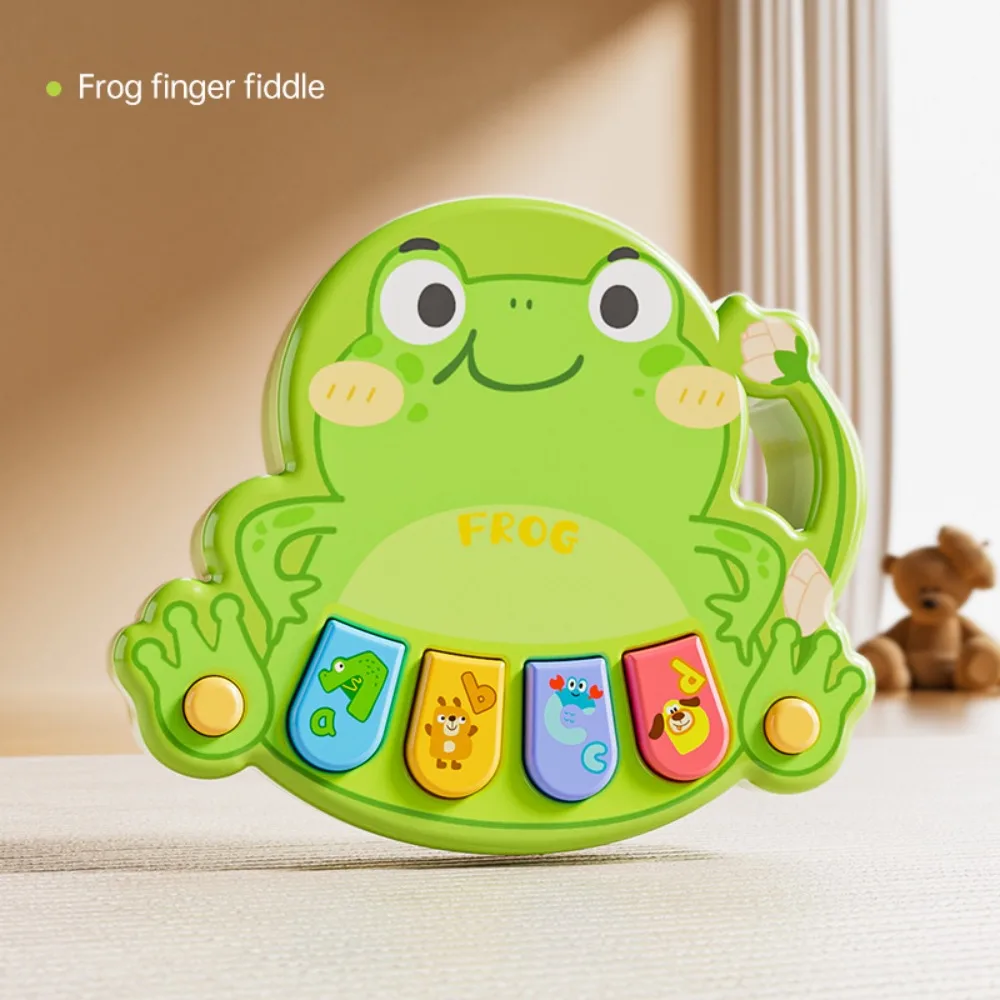 Creativo multifunzione apprendimento musicale per bambini pianoforte educativo interattivo apprendimento musicale giocattolo cartone animato strumento musicale per bambini