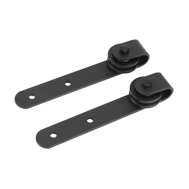 Armário deslizante kit de ferragem porta do celeiro super mini kit de ferragem de porta deslizante montagem superior cabide trilha armário