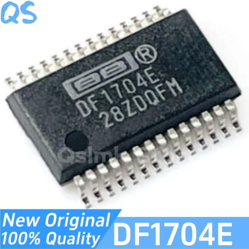 

New Original DF1704E SSOP-28 24 bit sampling digital interpolation filter digital to analog converter chip