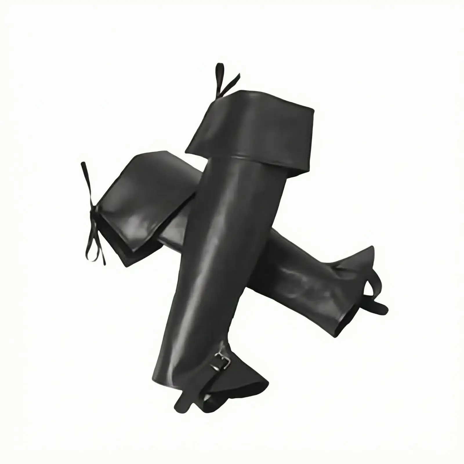 Medieval Leg Guard Greaves for Cosplay LARP Battle and Theatrical Performance Dance Accessories