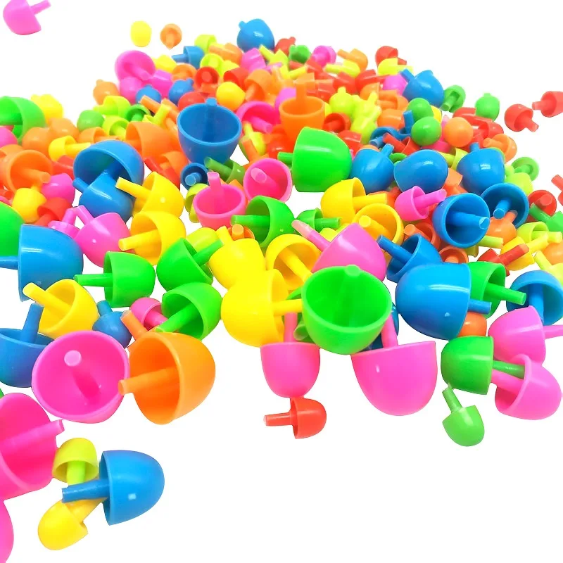 296 ชิ้น/เซ็ตกล่องบรรจุ Grain เห็ดเล็บลูกปัดอัจฉริยะ 3D ปริศนาเกมกระดานจิ๊กซอว์สําหรับเด็กของเล่นเพื่อการศึกษาเด็ก