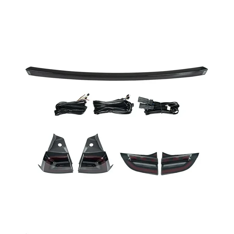 Suitable for Tesla modelY/3 through taillight car modification special LED taillight accessories