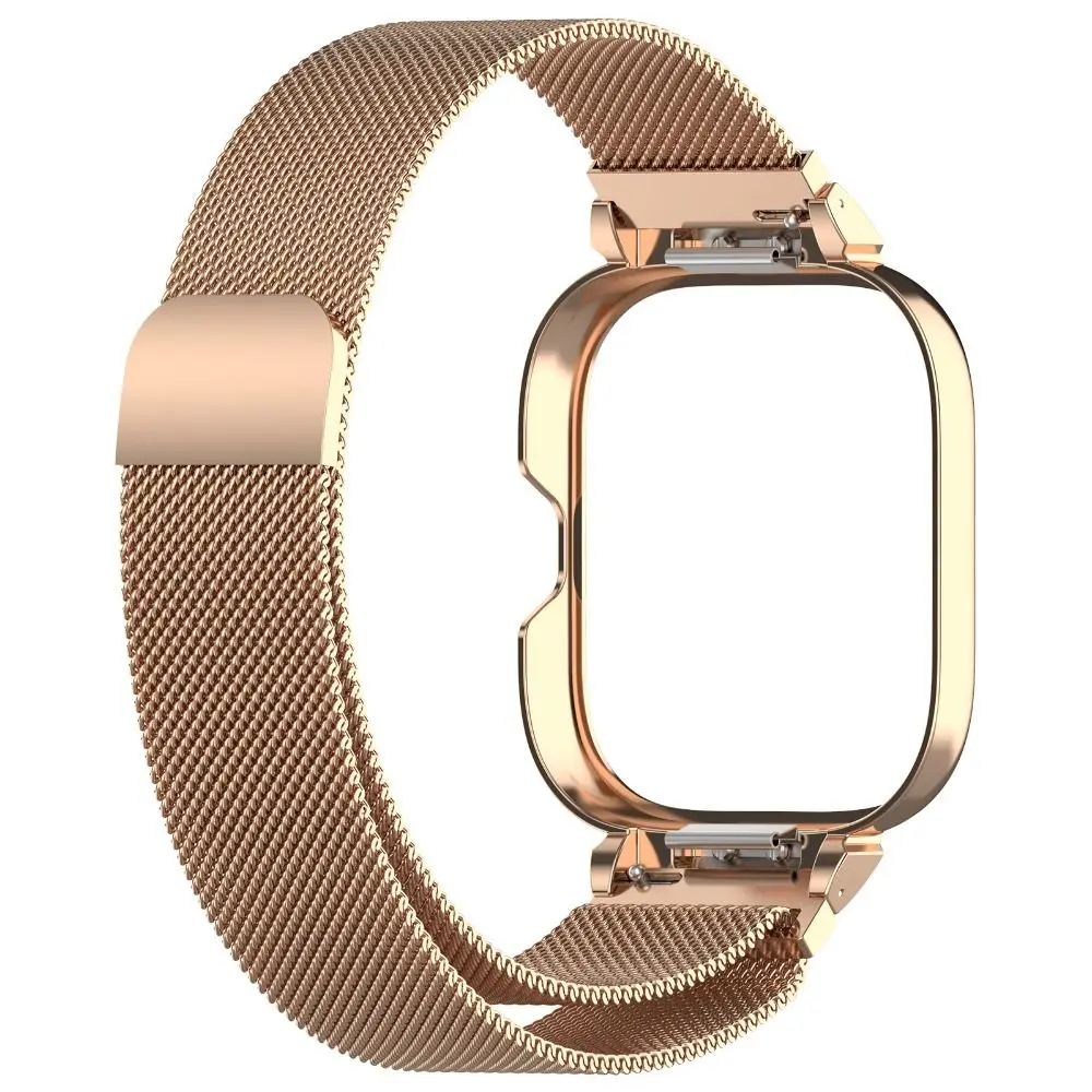 Milanese Strap para CMF Watch Pro, Smart Watch, Metal Frame, Protector Case, Pulseira, Pulseira, Acessórios