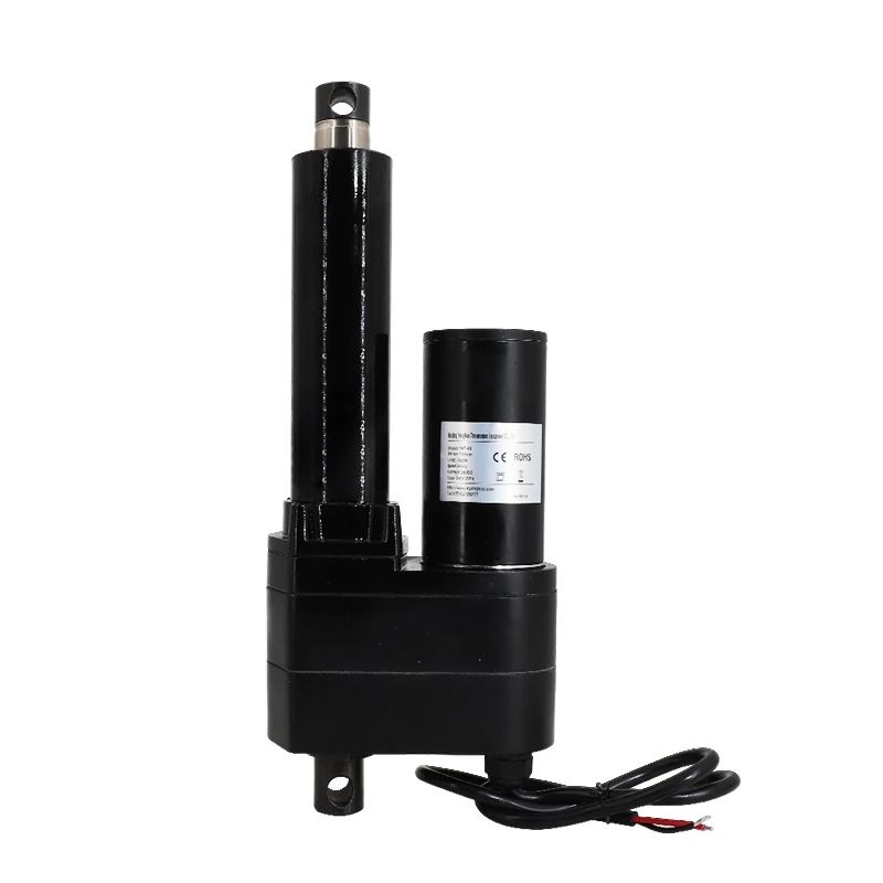 7000N Heavy-duty HighThrust Electric Push Rod Motor 12V 24V DC Linear Electric Cylinder Waterproof Industrial Telescopic