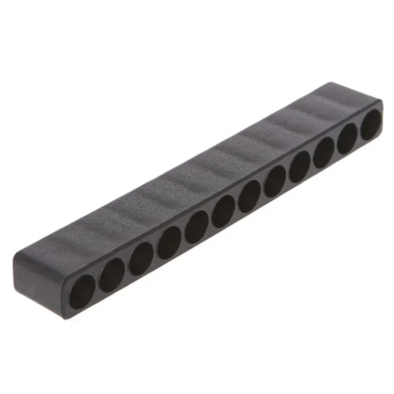 Furos Hex Shank Chave de Fenda Bit Titular Plástico Chave de Fenda Cabeça Armazenamento Broca Suporte para Acessórios Elétricos 1pc 10 12