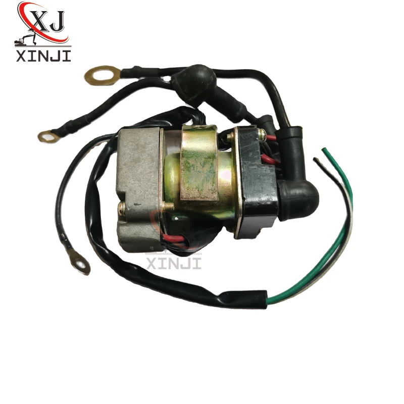 Suitable for Komatsu PC200/ for Hitachi EX200 Starter Electromechanical Relay 24V KDO-25000-6080 Excavator