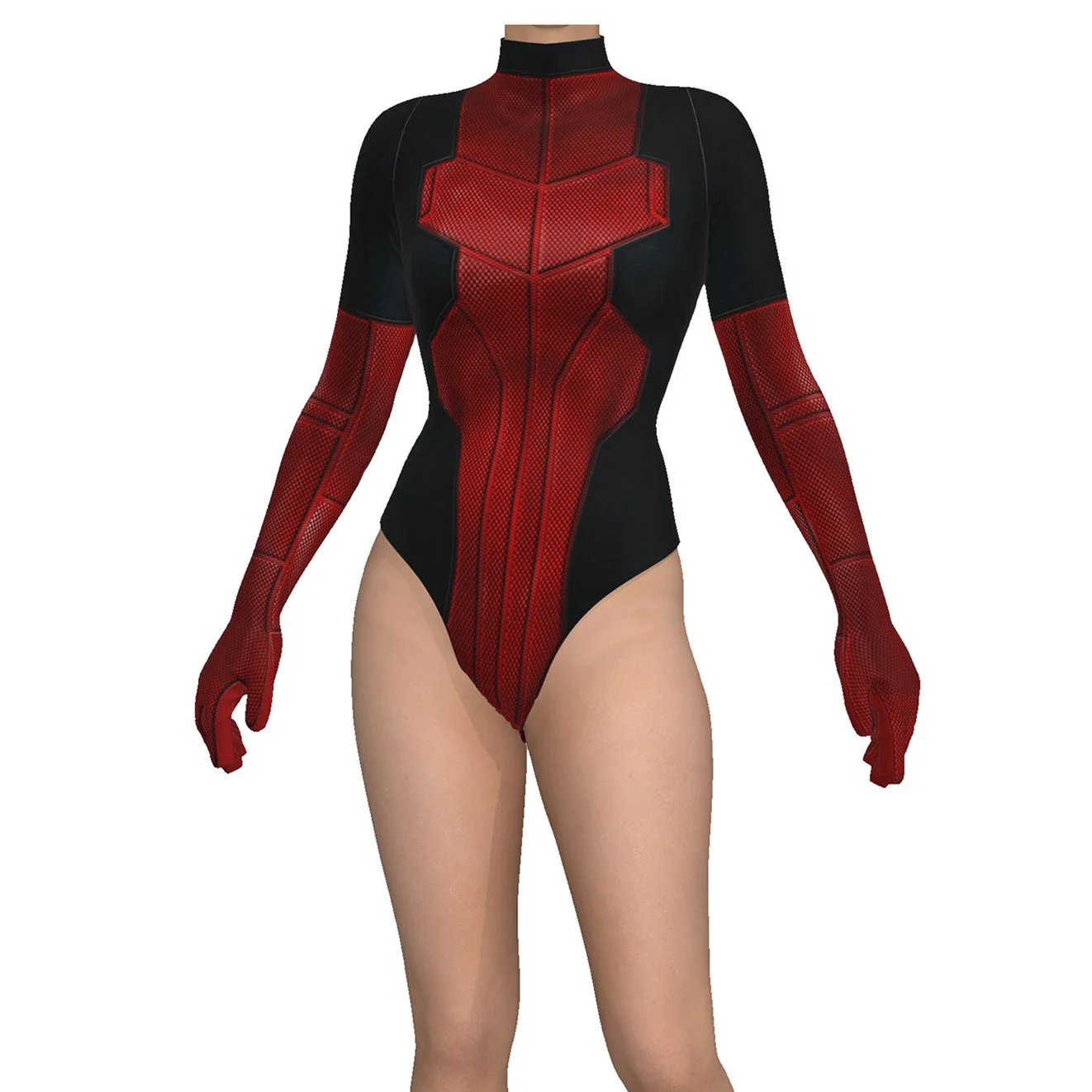 Deadpool donna Costume Cosplay ragazze Deadpool Spandex tuta supereroe Wade ragazze Costume da bagno Zentai Bikini Costume di Halloween