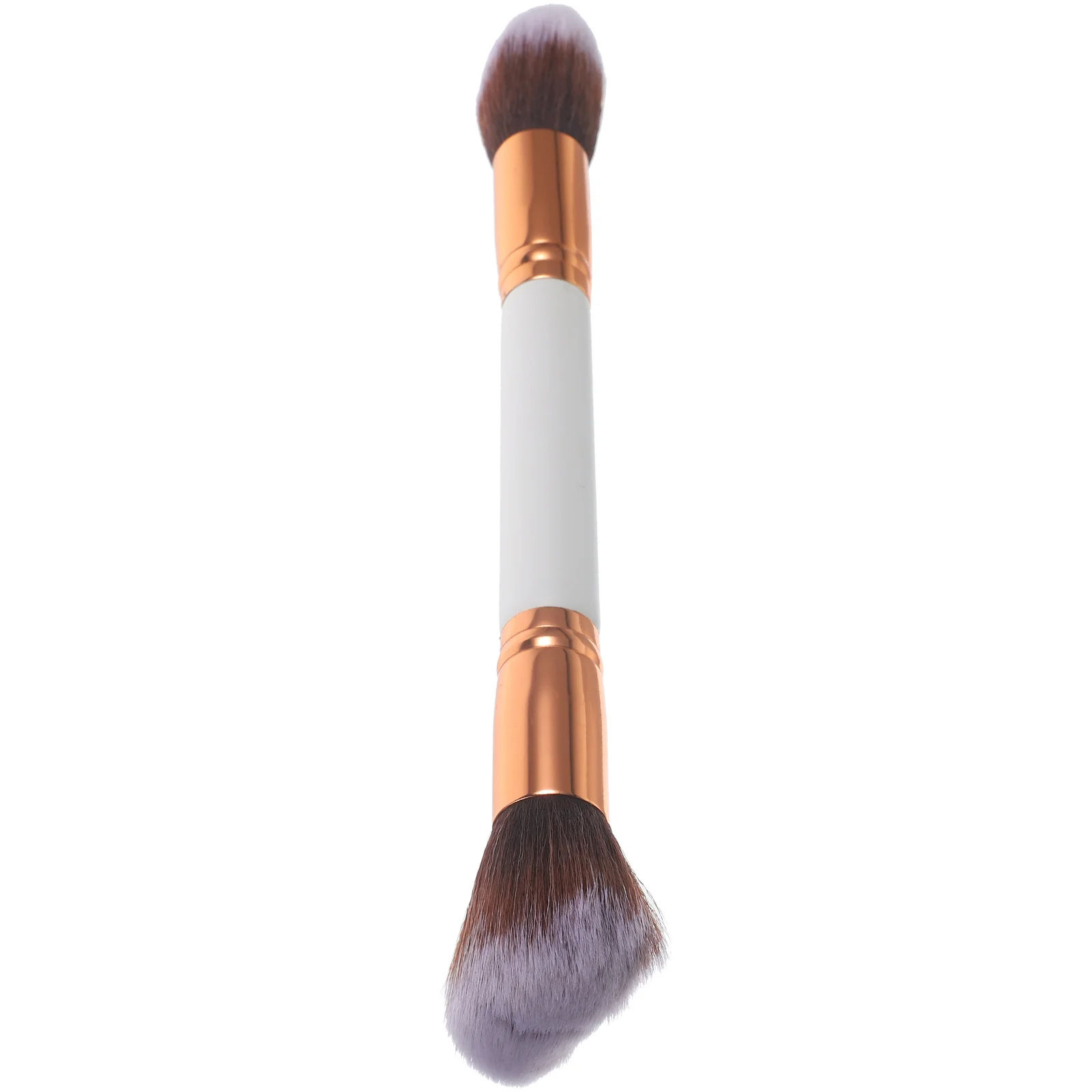 

No Shedding Makeup Brush Wooden Handle Soft Nylon Bristles Ideal for Women's Daily and Professional Use T-01-455