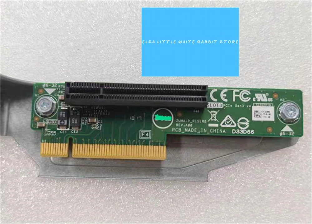 J88W5 FOR Dell Precision R3930 Riser Card 0J88W5