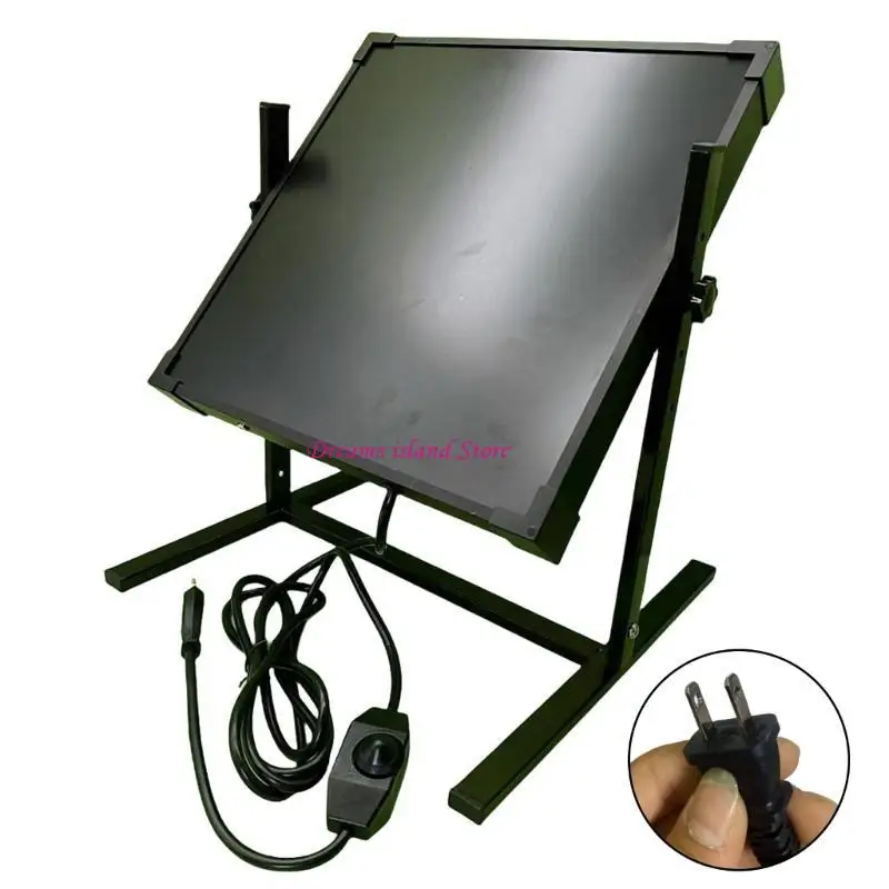 Farm Animal Heater Poultry Chicken Brooder Heater Durability Chick Warmer HX6C