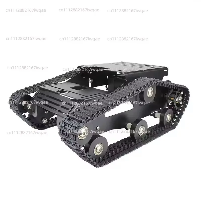 Kit DIY de Chassi de Tanque Ro - Tracked Robot Chassis avaliação e preço