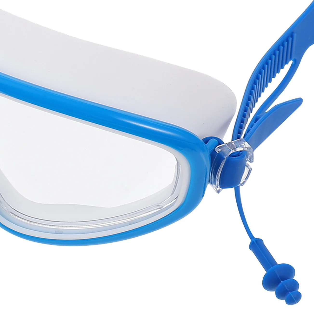 

1Pcs Waterproof Anti-Fog Swim Glasses Adult Big Frame Wide-Angle High Definition Silicone Swimming Goggles Swim Glasses