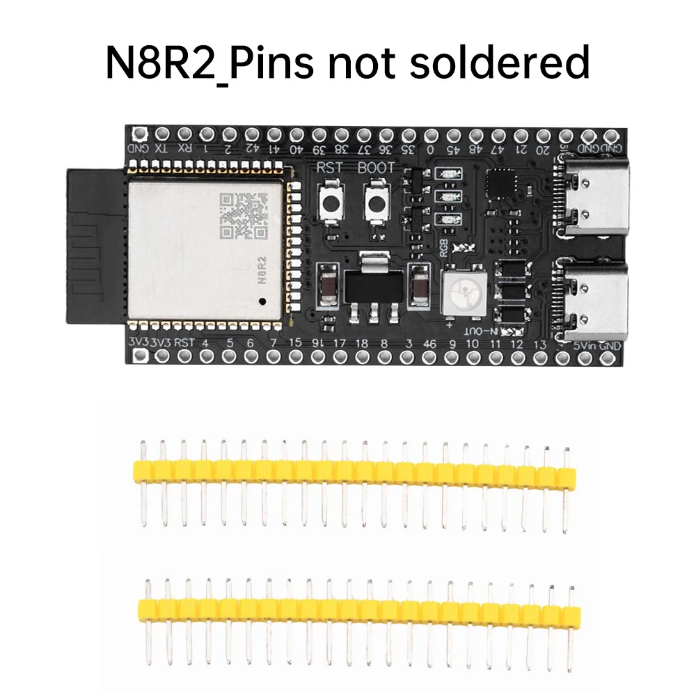 ESP32 GPIO 1 Into 2 Breakout Board CP2102 NodeMCU-32S (With Development Board) U £10.29