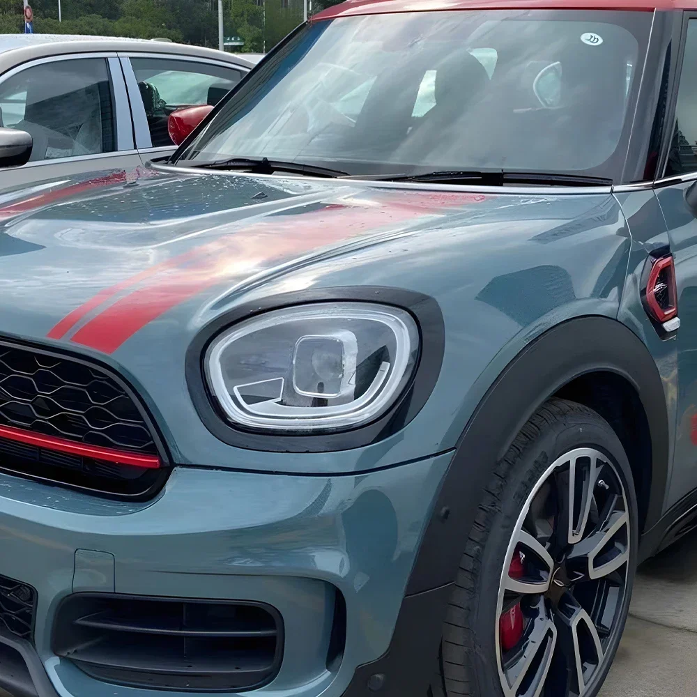 

Для 2017-2020 Mini Countryman R60 обновленная высокая конфигурация 2023, авто фара в сборе, светодиодные передние лампы автомобиля, инструменты для линз