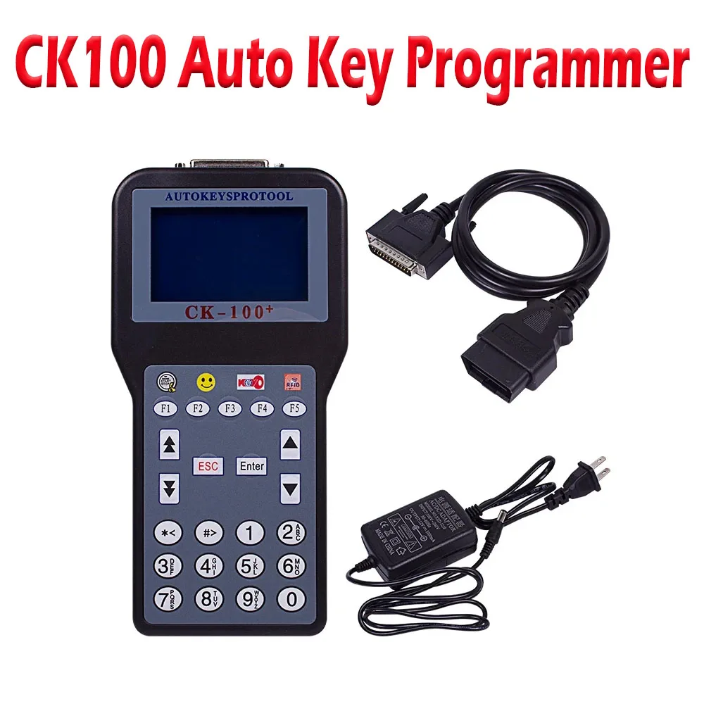 

CK100 Auto Key Programmer CK100 V9999 V4602 Transponder OBD2 Diagnostic Tool Latest SBB Support Many Tokens